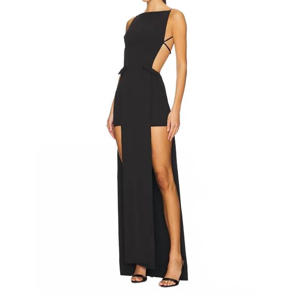 NEW RETROFETE rayzel dress in black - Picture 2 of 5